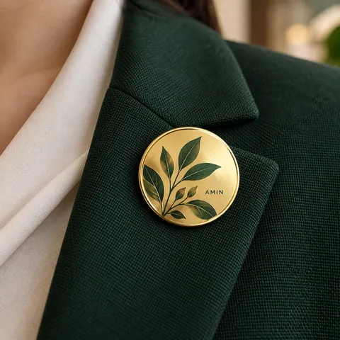 بج طلایی · مشخصات نمونه · قطر ۴۴ میلی‌متر · طلایی · یک‌رو