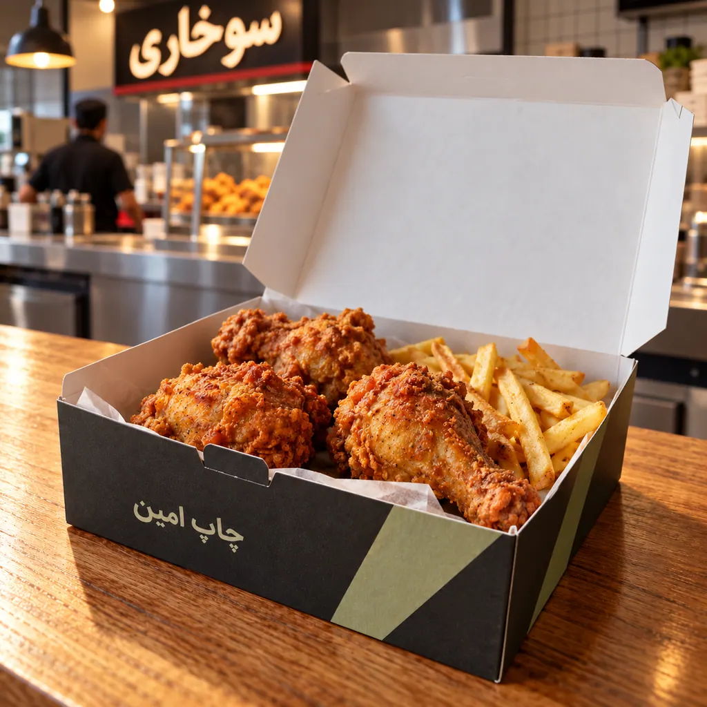 جعبه سوخاری بیرون‌بر · 22×22×8 — 09
