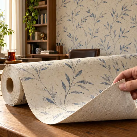 لیست قیمت کاغذ دیواری · عرض رول 110 cm — پوشالی فیبرو · ایرانی