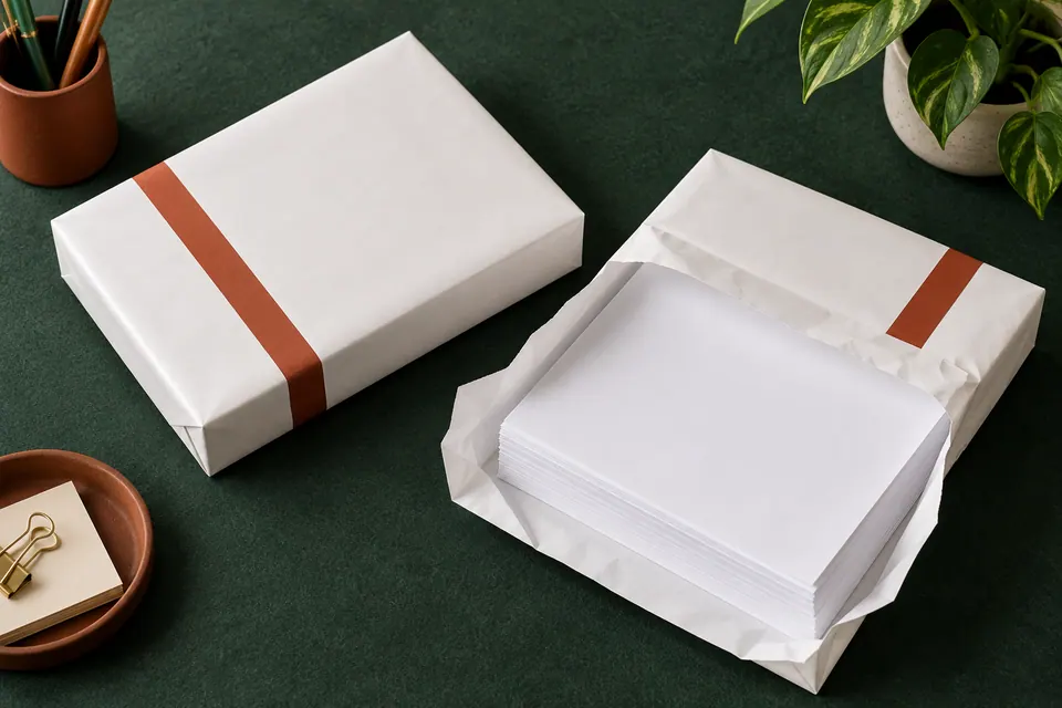 نمونه اختصاصی خرید کاغذ سل پرینت ۸۰ گرمی ( Cell Print ) چاپ امین