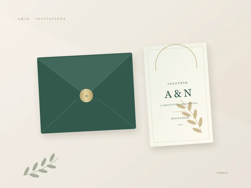کارت عروسی ایلیا 011 · i-011